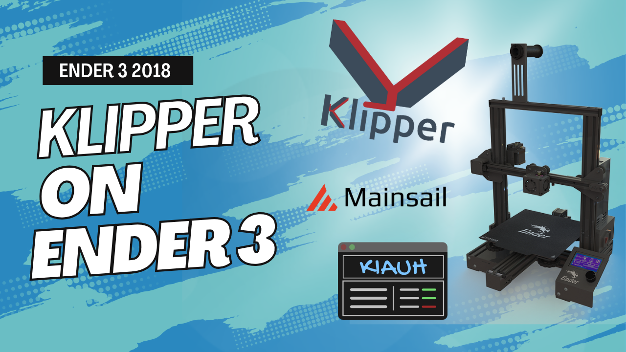 How to Install Klipper on Ender 3 2018 using KIAUH